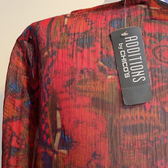 Chico’s-Additions-tunic - Picture 3 of 6